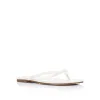 Tori Thongs - Chalk White sold by Verali