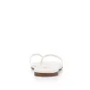 Tori Thongs - Chalk White sold by Verali