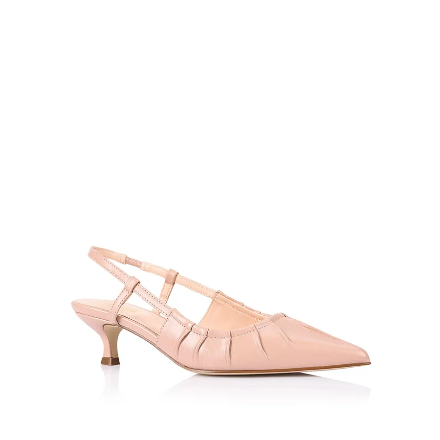 Lucius Slingback Kitten Heels - Dusty Pink sold by Verali product image thumbnail 2
