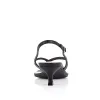 Marnie Kitten Heel Sandals - Black sold by Verali