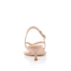 Marnie Kitten Heel Sandals - Beige sold by Verali