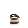 Thatcher Platform Slides - Chocolate Brown sold by Verali