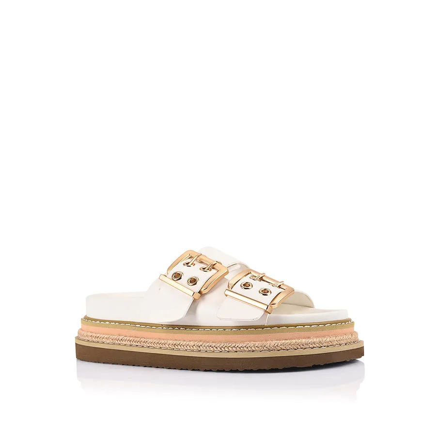 Thatcher Platform Slides - Chalk White sold by Verali product image thumbnail 2