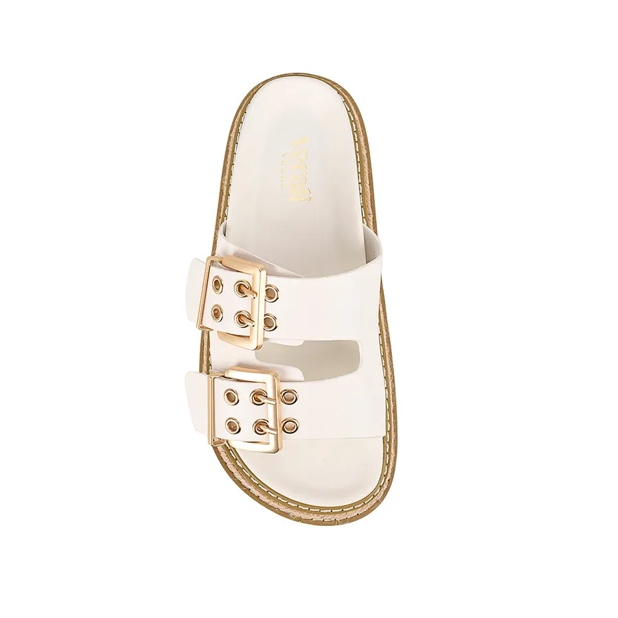 Thatcher Platform Slides - Chalk White sold by Verali product image thumbnail 4
