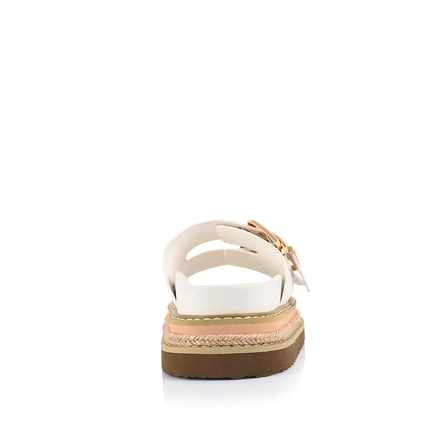 Thatcher Platform Slides - Chalk White sold by Verali product image thumbnail 3