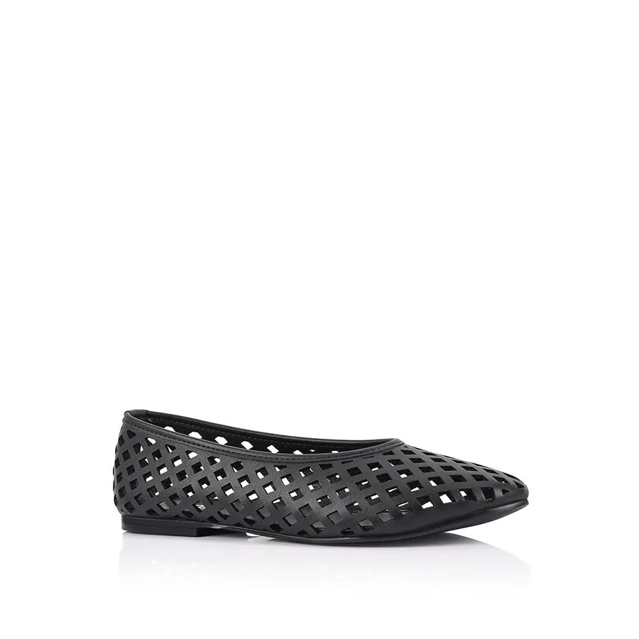 Dazed Ballet Flats - Black sold by Verali product image thumbnail 2