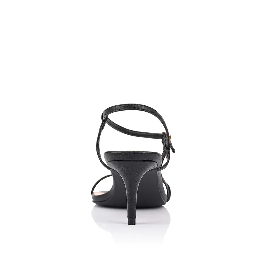 Tatiana Strappy Sandals - Black sold by Verali product image thumbnail 3