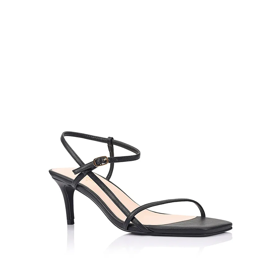 Tatiana Strappy Sandals - Black sold by Verali product image thumbnail 2