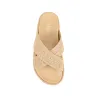 Roman Platform Slides - Raffia sold by Verali