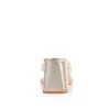 Stoked Block Heel Thongs - Champagne Gold sold by Verali