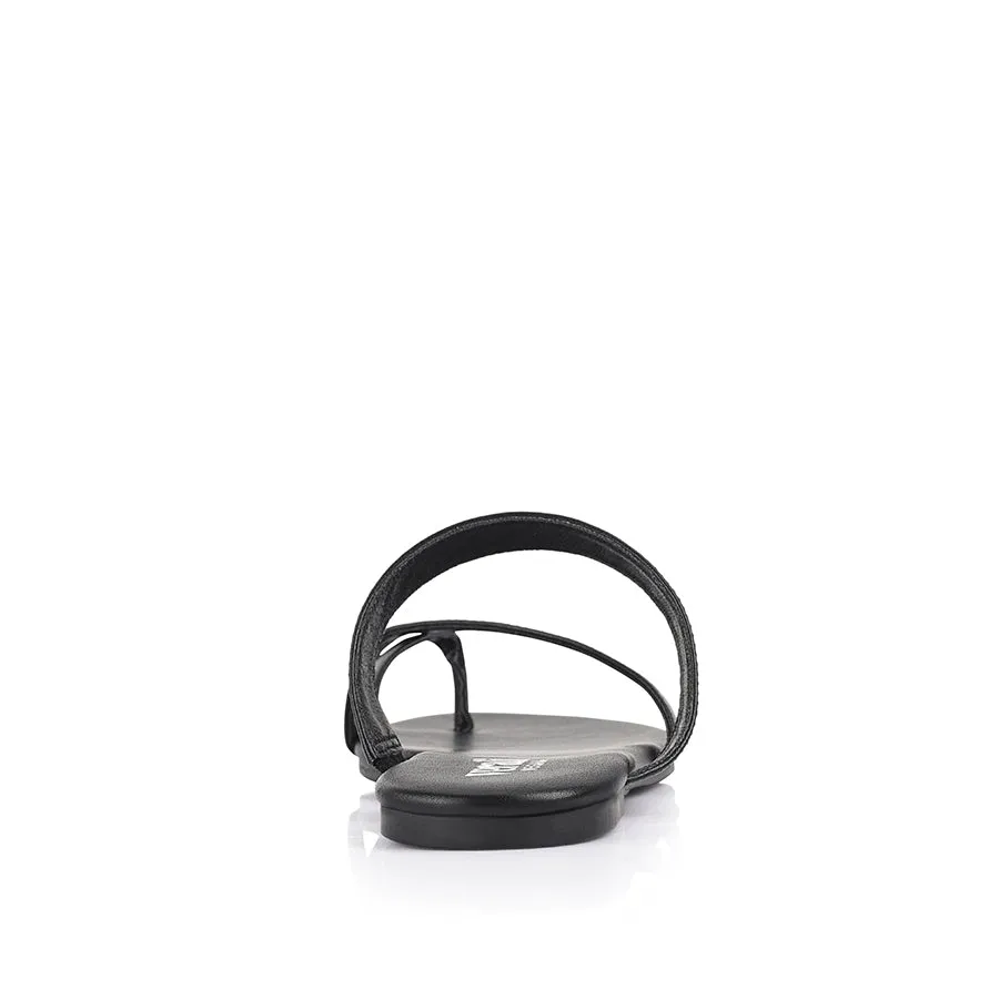 Tova Strappy Thongs - Black sold by Verali product image thumbnail 3