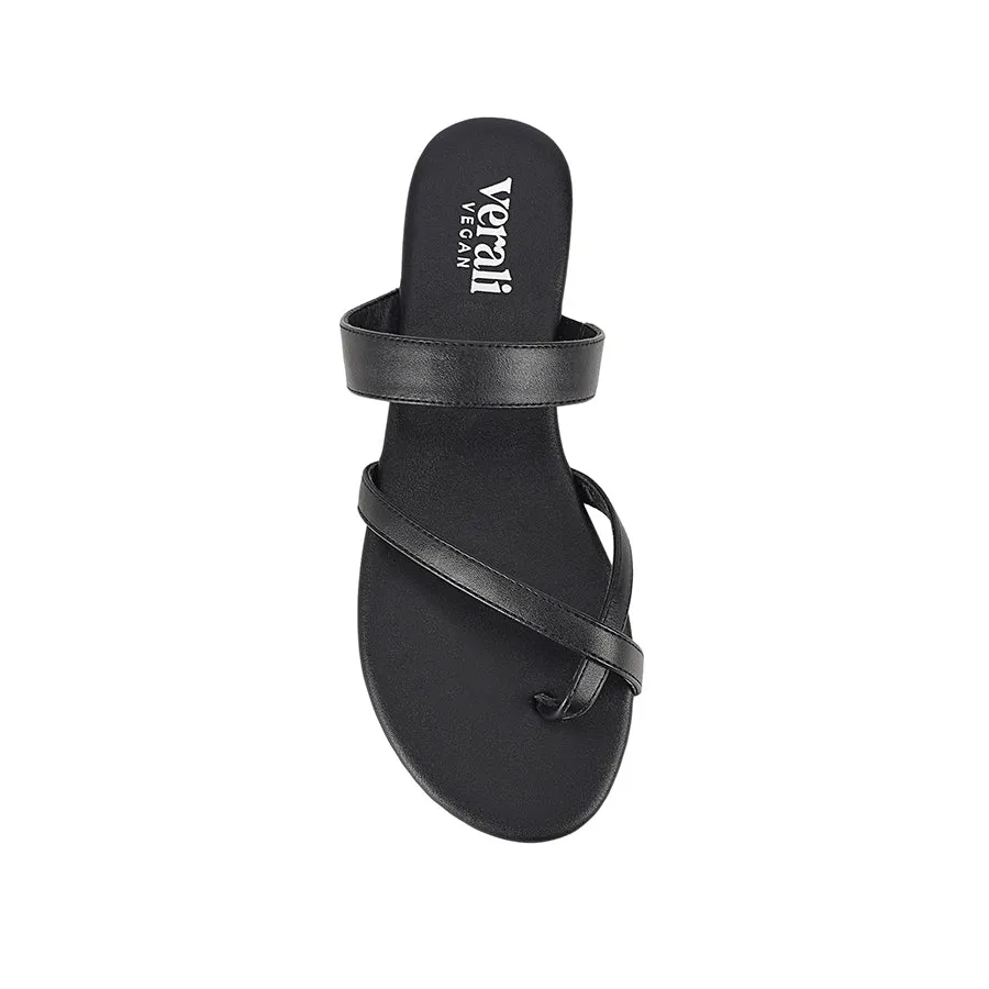 Tova Strappy Thongs - Black sold by Verali product image thumbnail 4