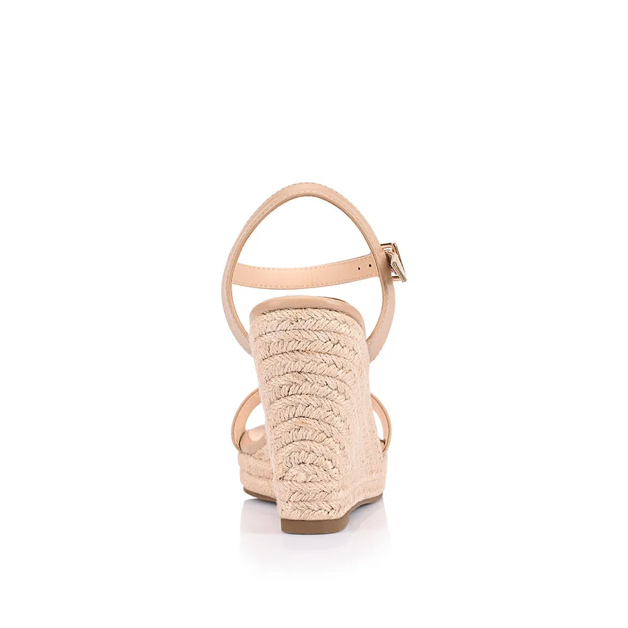 Amaya Rope Wedges - Beige sold by Verali product image thumbnail 3