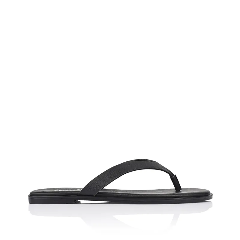 Sascha Casual Thongs - Black sold by Verali