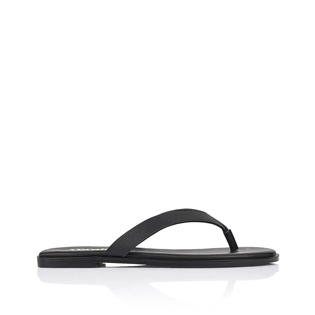 Sascha Casual Thongs - Black sold by Verali