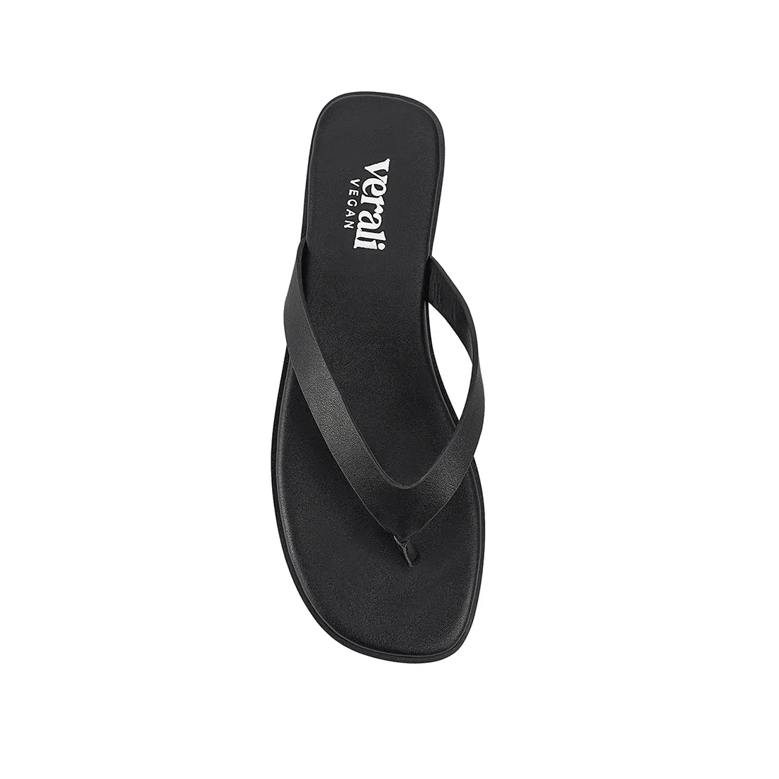Sascha Casual Thongs - Black sold by Verali product image thumbnail 3