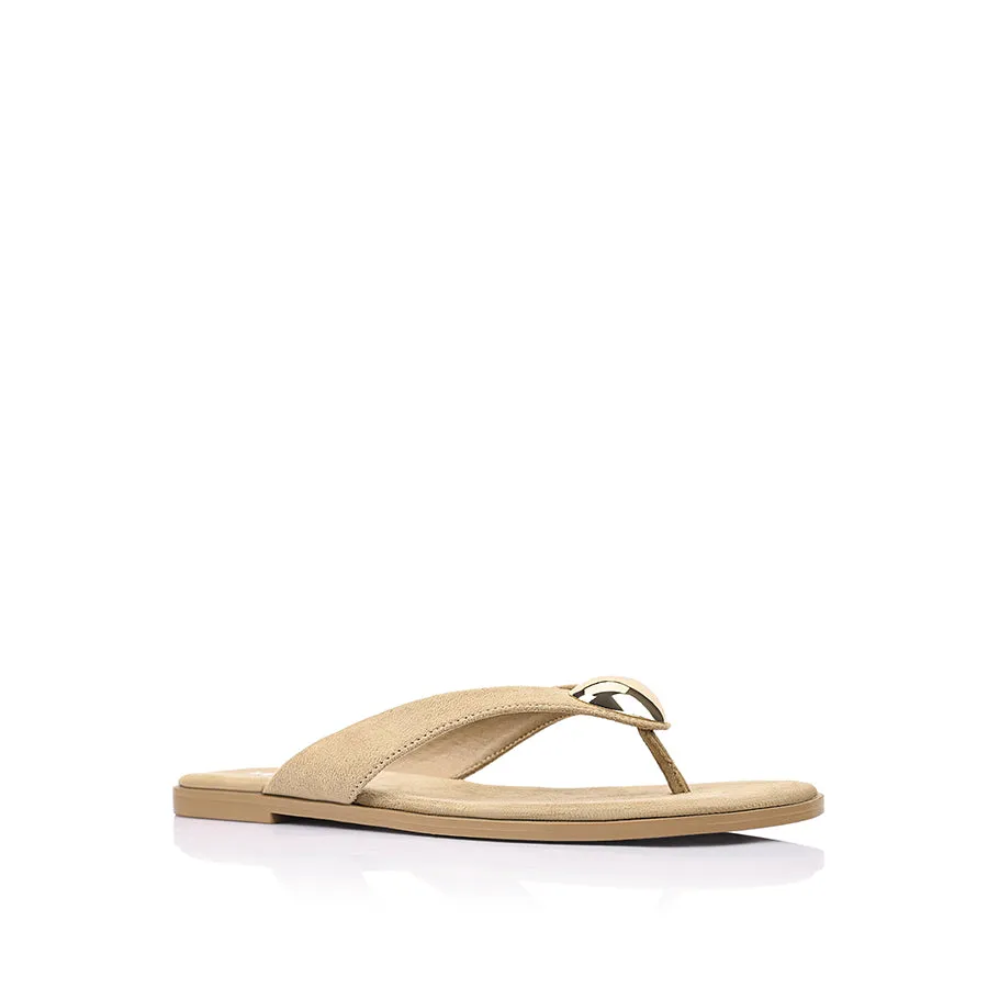 Sara Casual Thongs - Taupe Micro sold by Verali product image thumbnail 2