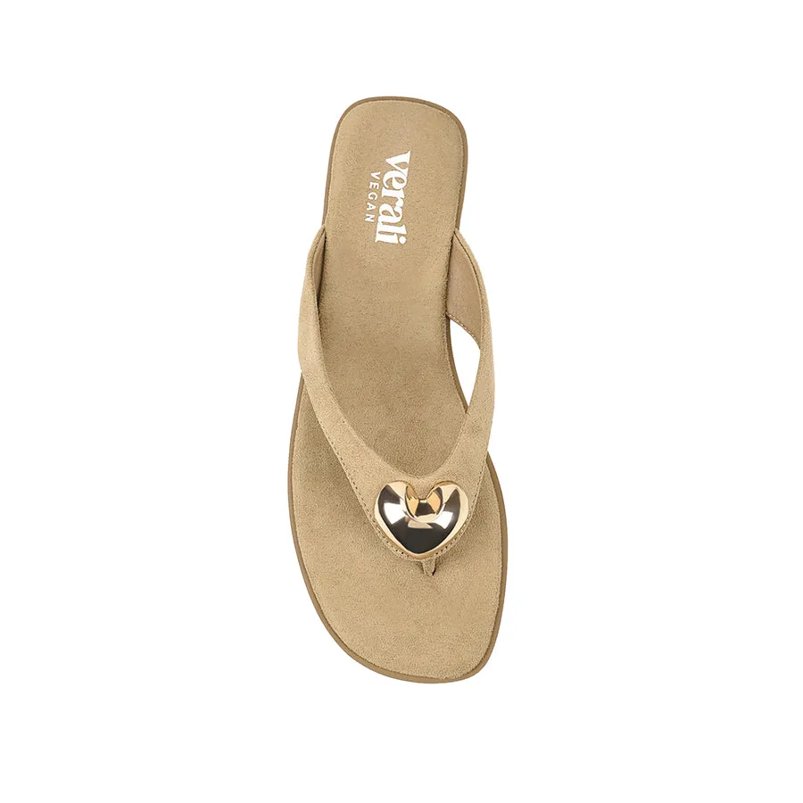 Sara Casual Thongs - Taupe Micro sold by Verali product image thumbnail 4