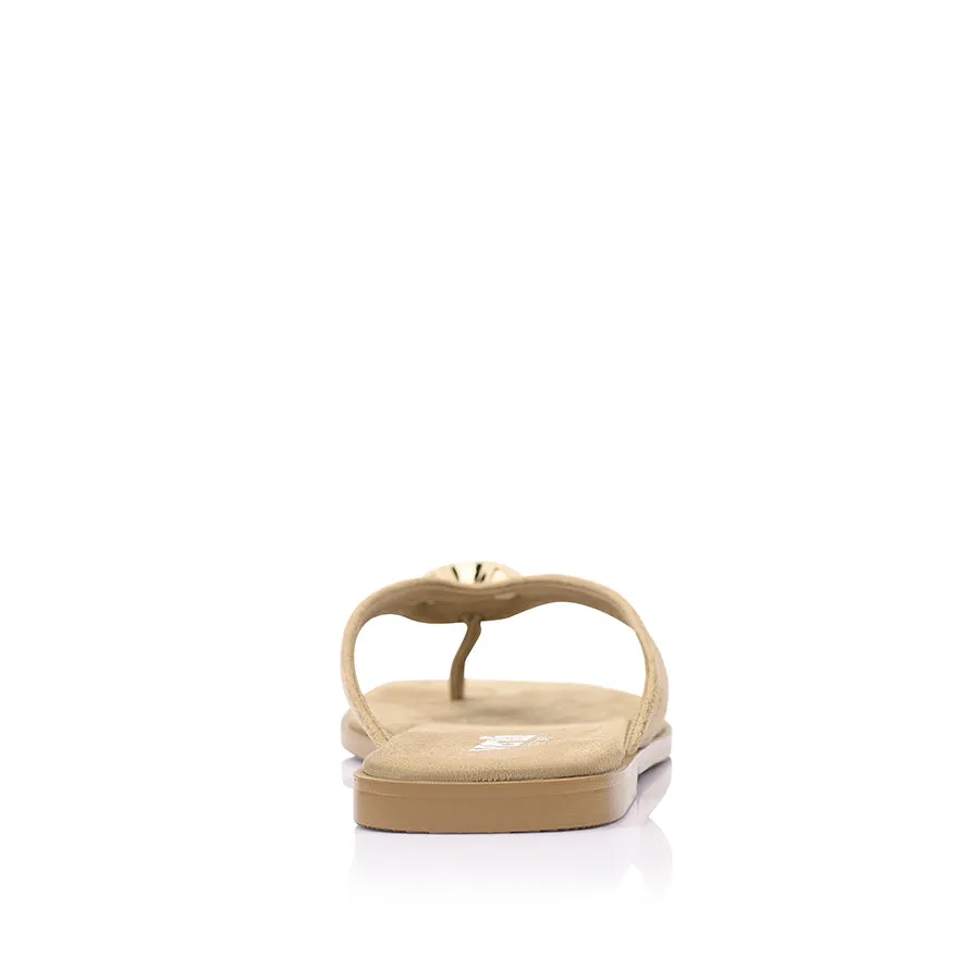 Sara Casual Thongs - Taupe Micro sold by Verali product image thumbnail 3