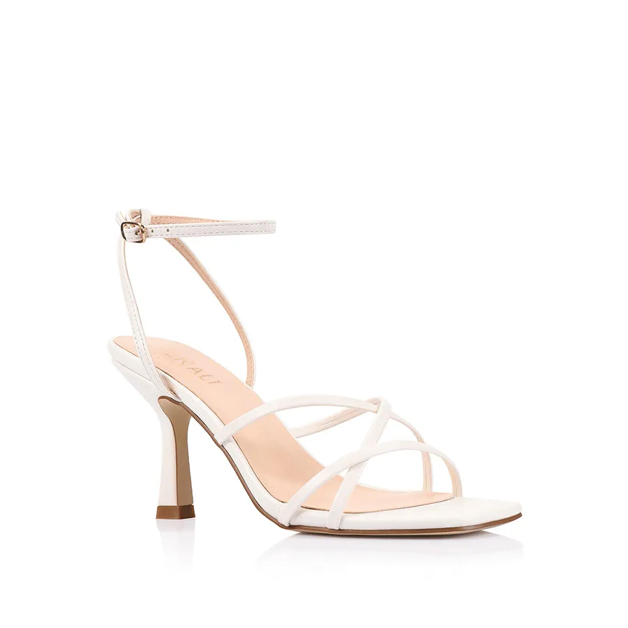 Penelope Strappy Sandals - Chalk White sold by Verali product image thumbnail 2