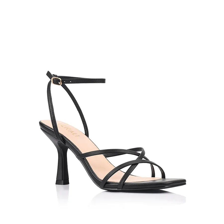Penelope Strappy Sandals - Black sold by Verali product image thumbnail 2