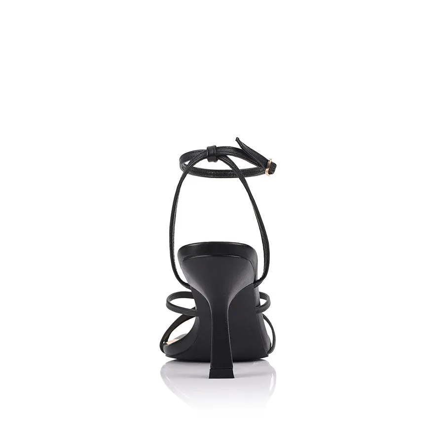 Penelope Strappy Sandals - Black sold by Verali product image thumbnail 3