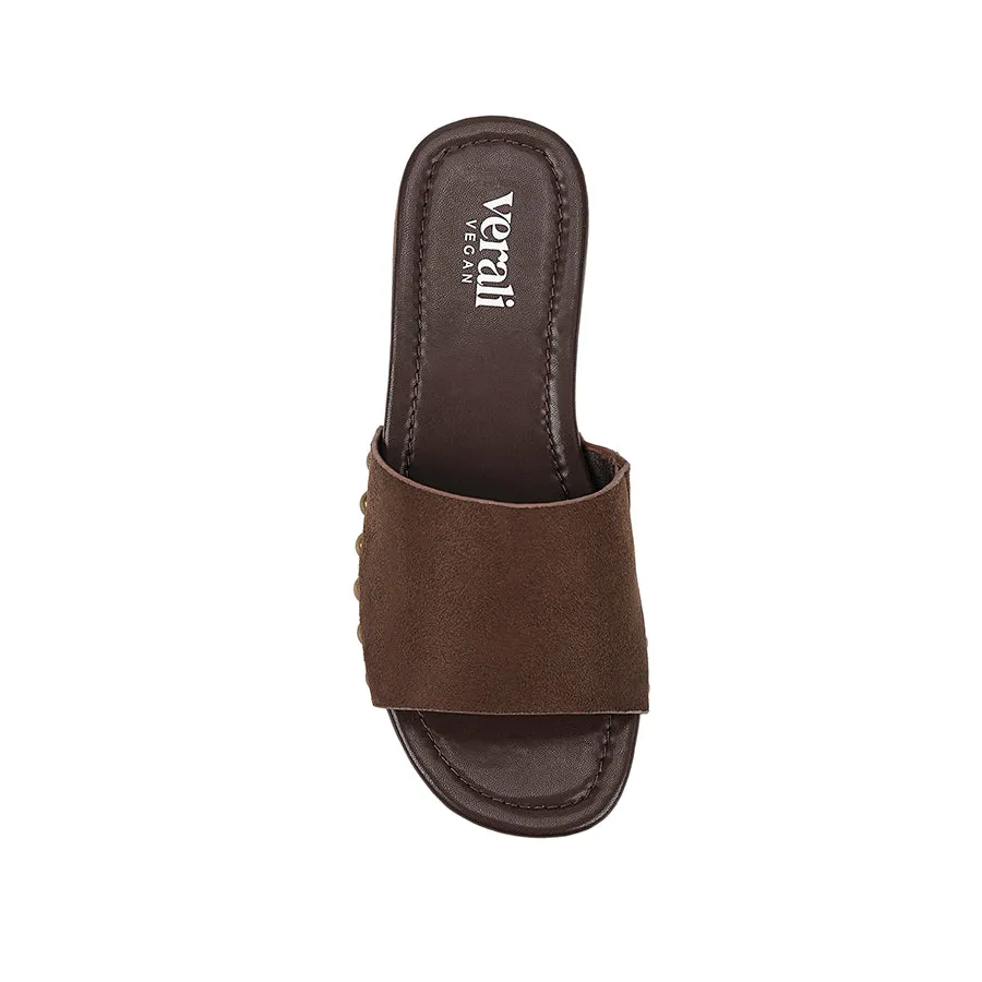 Chester Clogs - Chocolate Brown Micro sold by Verali product image thumbnail 4