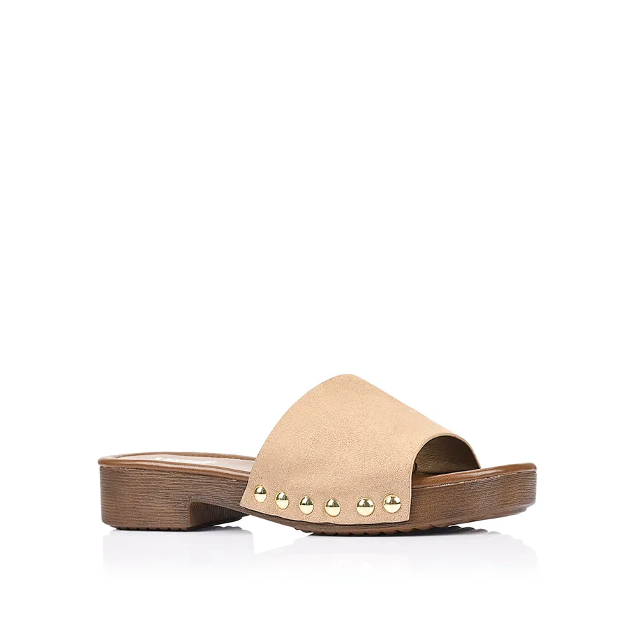 Chester Clogs - Taupe Micro sold by Verali product image thumbnail 2
