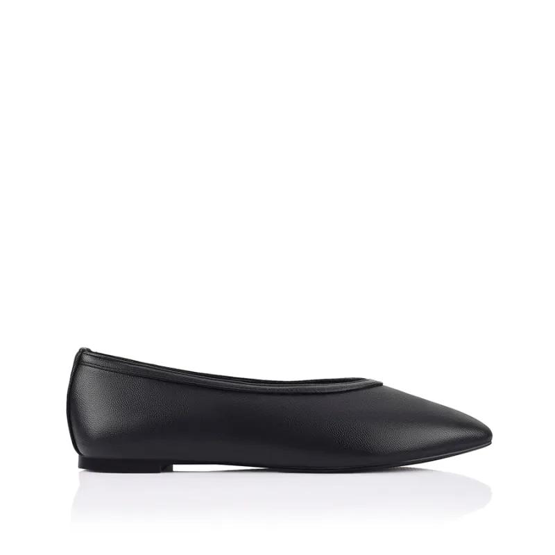 Euphoria Ballet Flats - Black sold by Verali