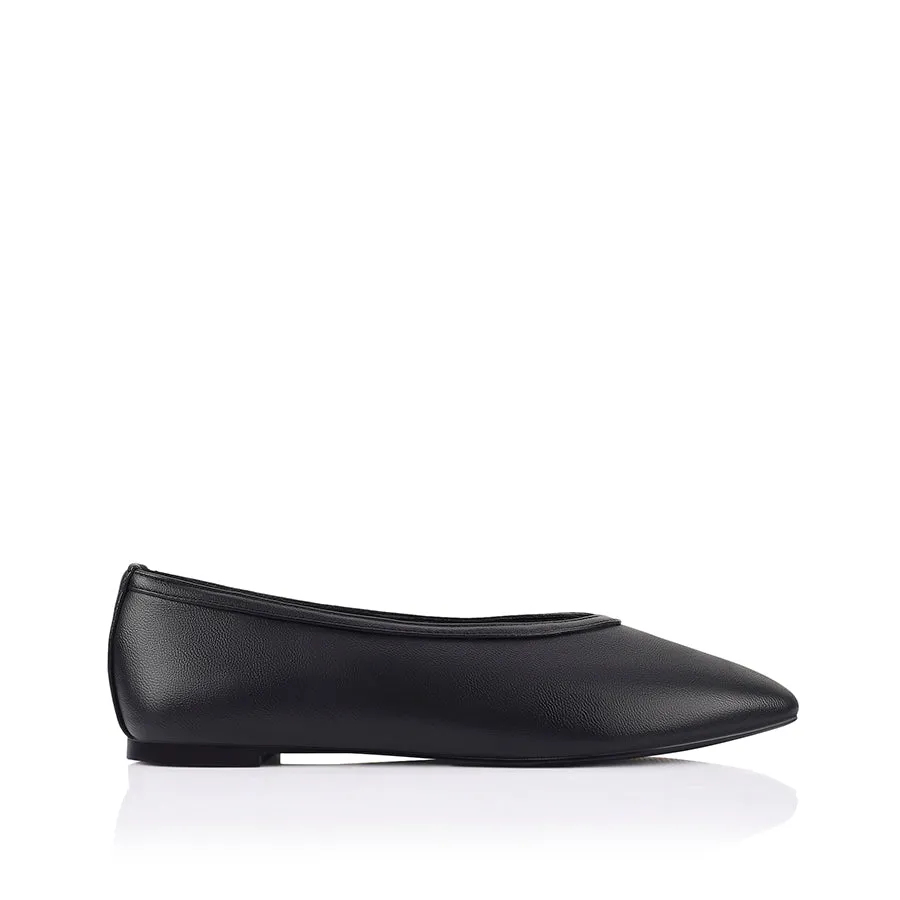 Euphoria Ballet Flats - Black sold by Verali