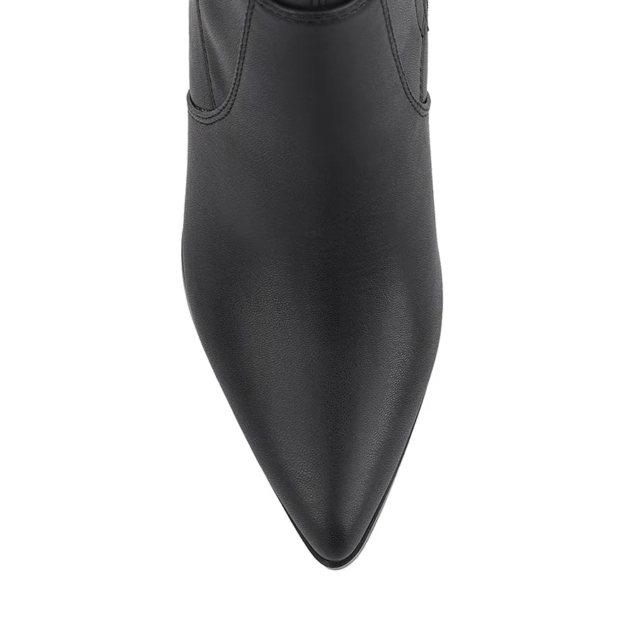 Marlo Knee High Boots - Black sold by Verali product image thumbnail 4