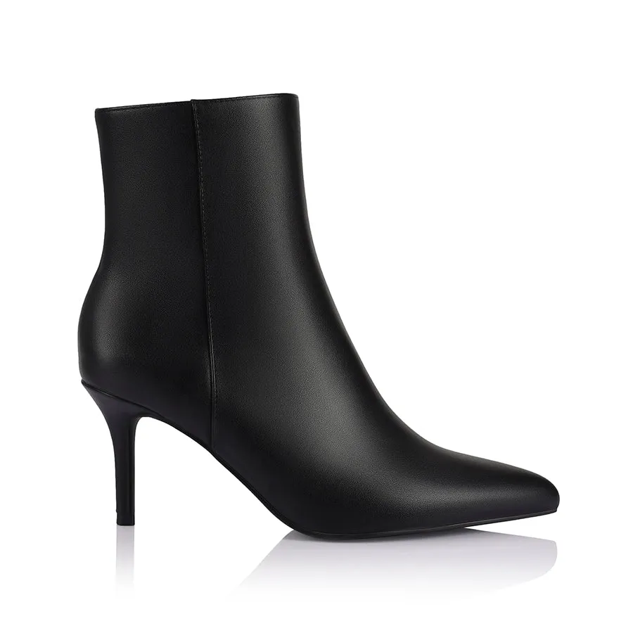Beth Ankle Boots - Black sold by Verali