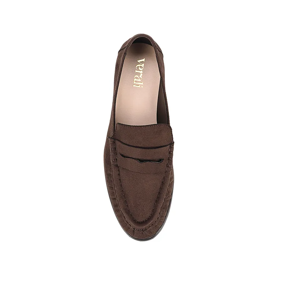 Angel Loafers - Chocolate Brown Micro sold by Verali product image thumbnail 4