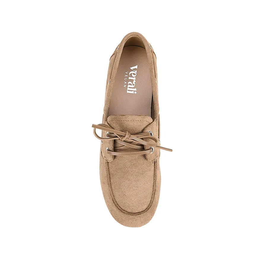 Brody Boat Shoes - Taupe Micro sold by Verali product image thumbnail 4