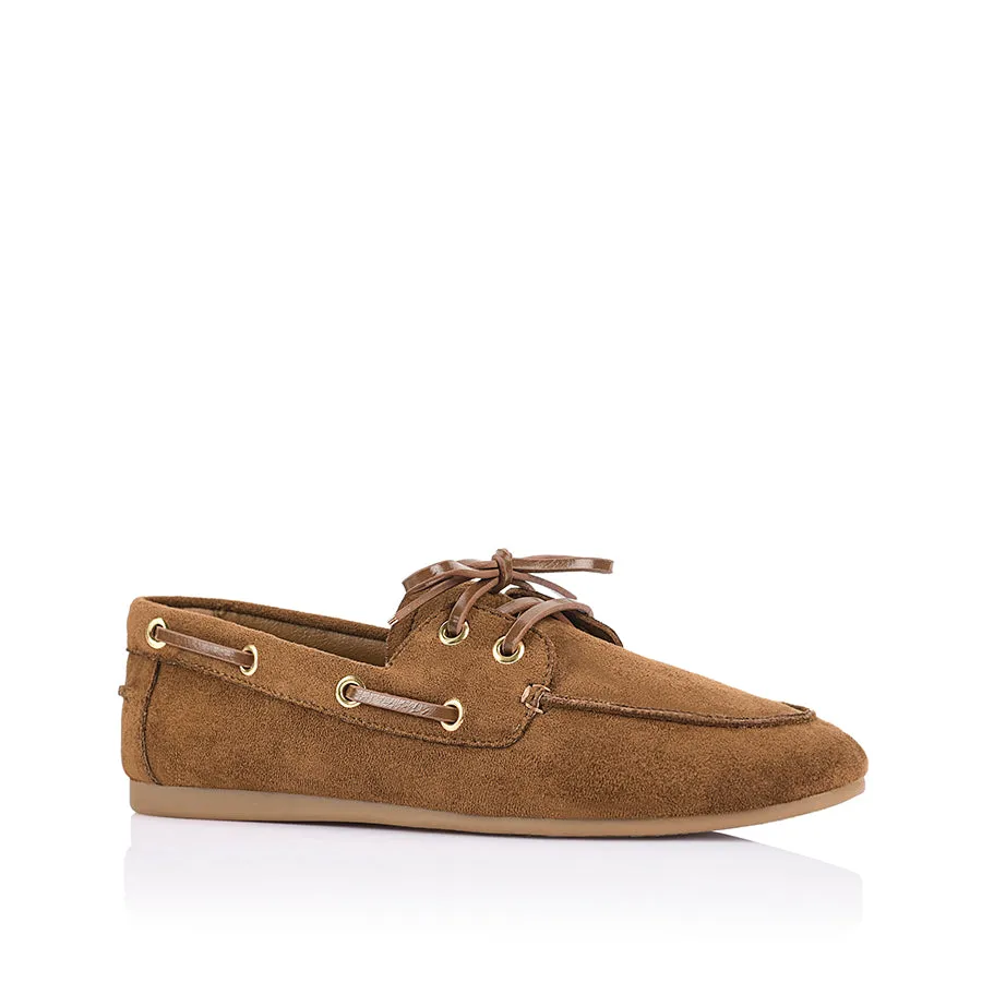 Brody Boat Shoes - Chestnut Tan Micro sold by Verali product image thumbnail 3