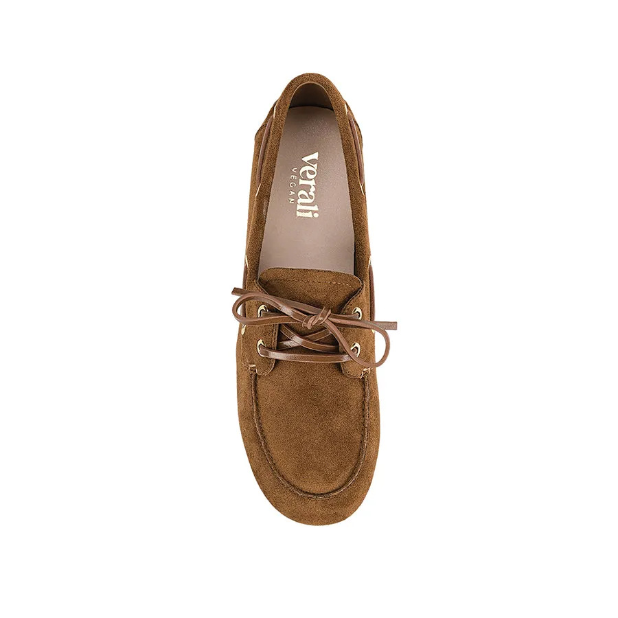 Brody Boat Shoes - Chestnut Tan Micro sold by Verali product image thumbnail 4