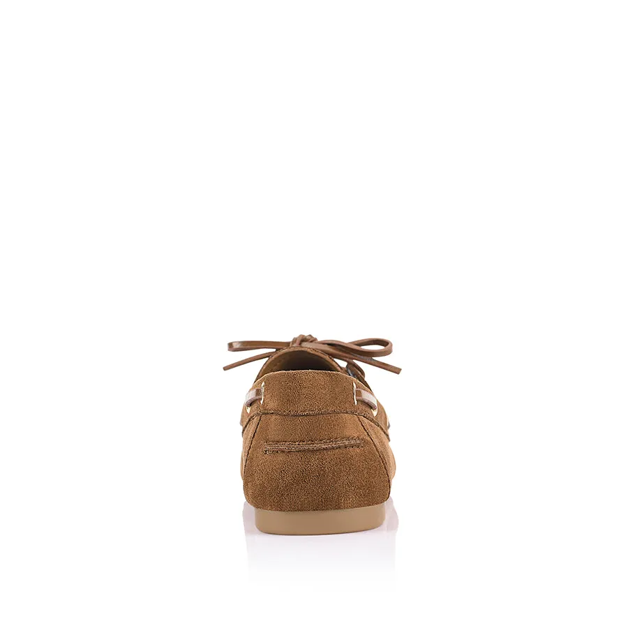 Brody Boat Shoes - Chestnut Tan Micro sold by Verali product image thumbnail 2
