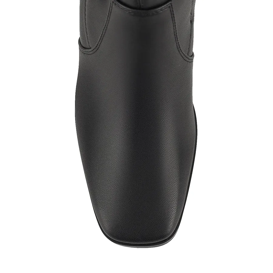 Liza Knee High Boots - Black sold by Verali product image thumbnail 2