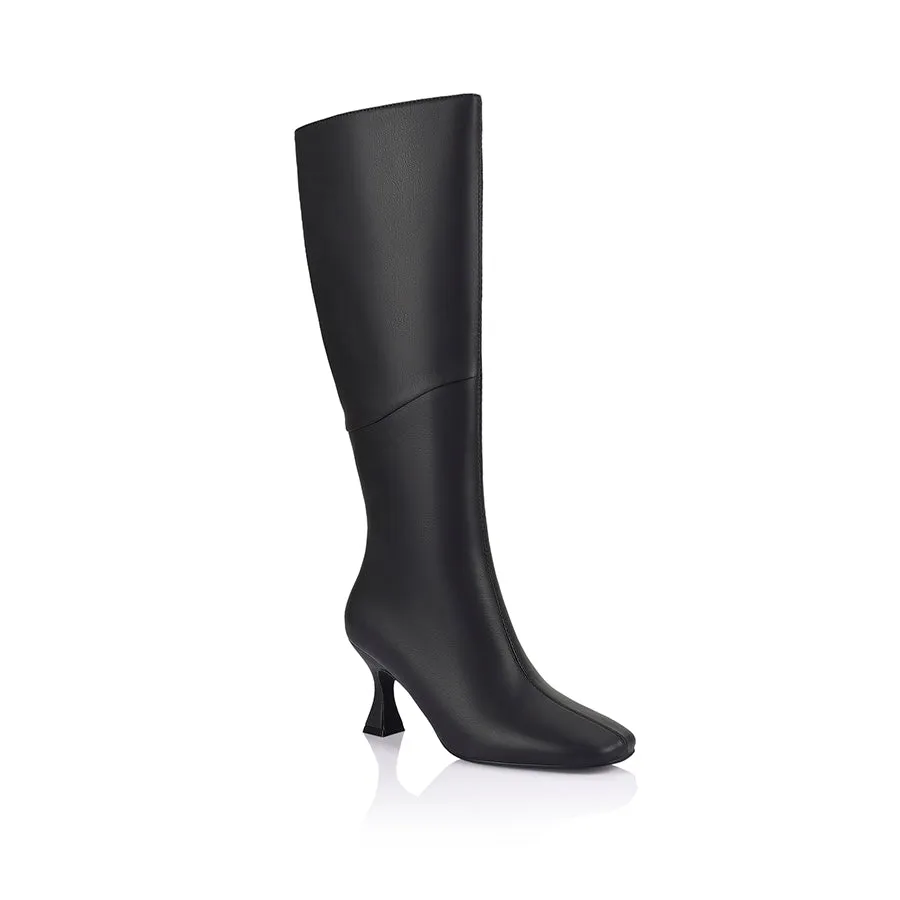 Imogen Knee High Boots - Black sold by Verali product image thumbnail 2