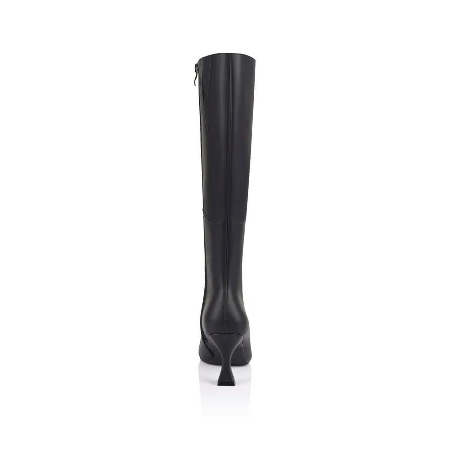 Imogen Knee High Boots - Black sold by Verali product image thumbnail 3