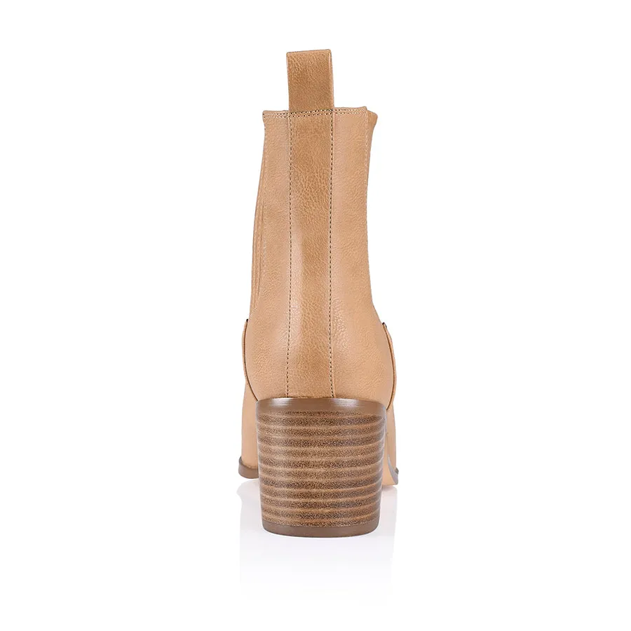 Fillipin Chelsea Ankle Boots - Caramel Softee sold by Verali product image thumbnail 3