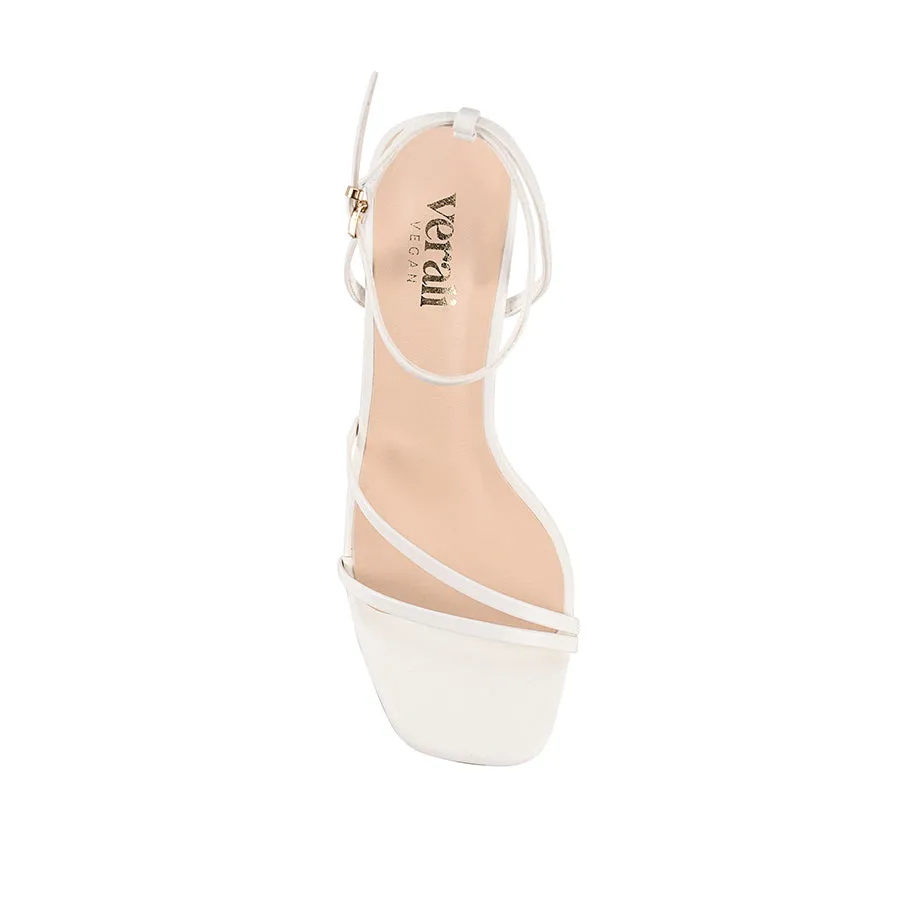Pelican Strappy Sandals - Chalk White sold by Verali product image thumbnail 4