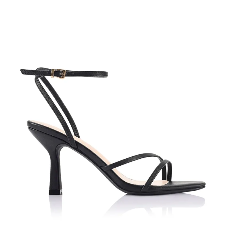 Pelican Strappy Sandals - Black sold by Verali