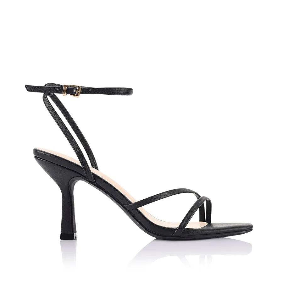 Pelican Strappy Sandals - Black sold by Verali