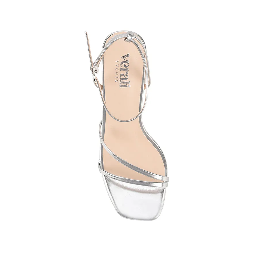 Pelican Strappy Sandals - Silver sold by Verali product image thumbnail 4