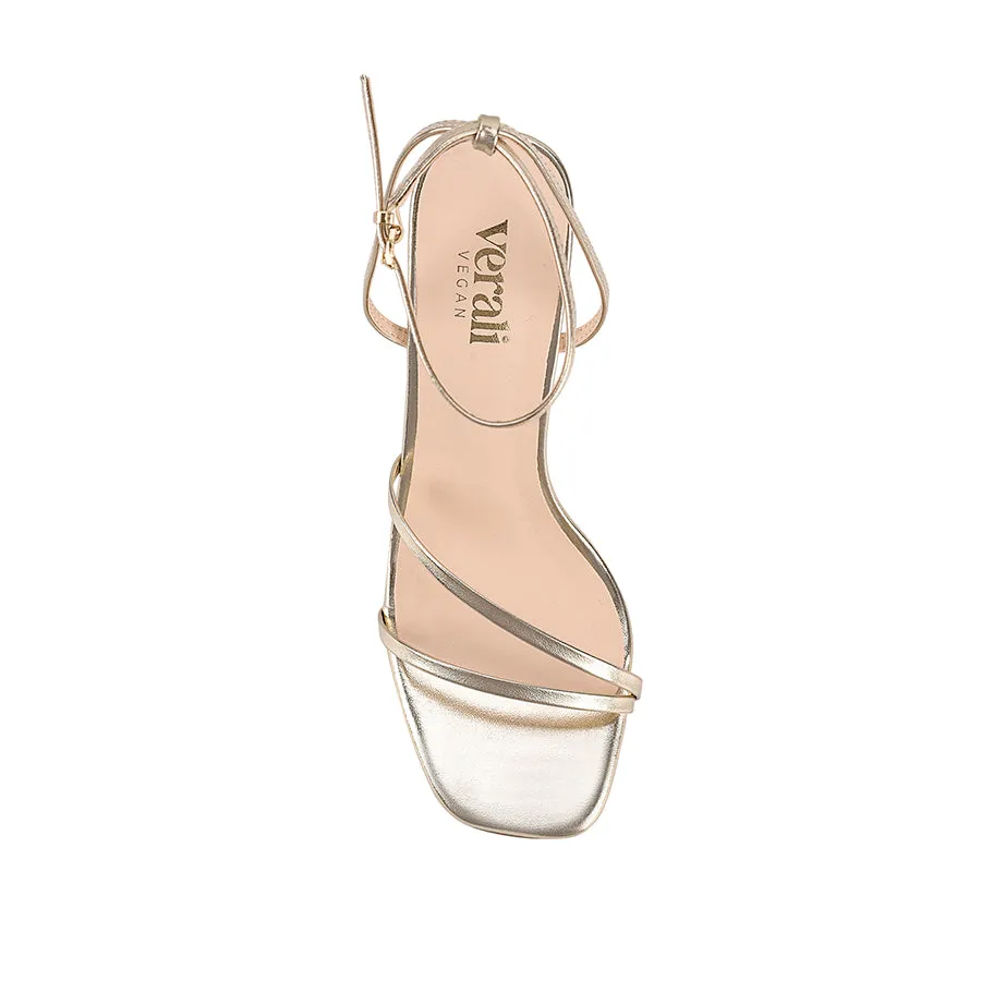 Pelican Strappy Sandals - Champagne Gold sold by Verali product image thumbnail 4