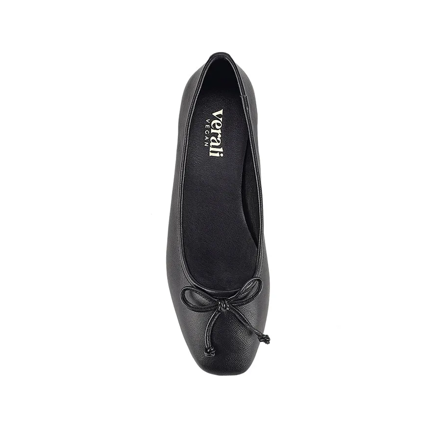 Eugenie Ballet Flats - Black sold by Verali product image thumbnail 4