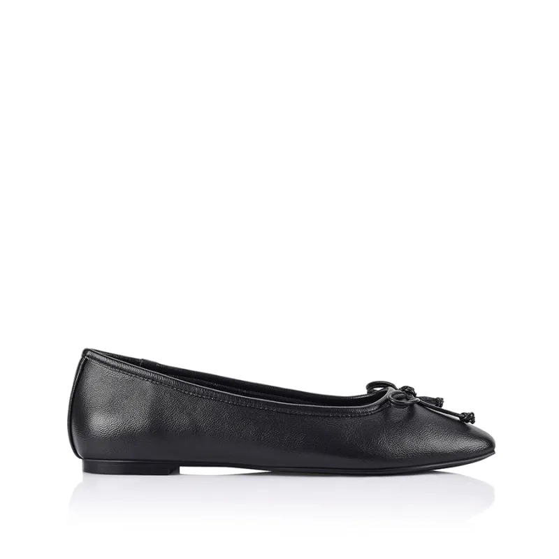 Eugenie Ballet Flats - Black sold by Verali