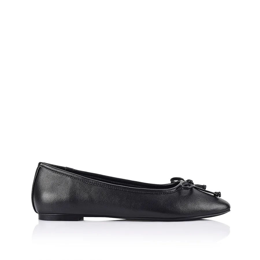 Eugenie Ballet Flats - Black sold by Verali