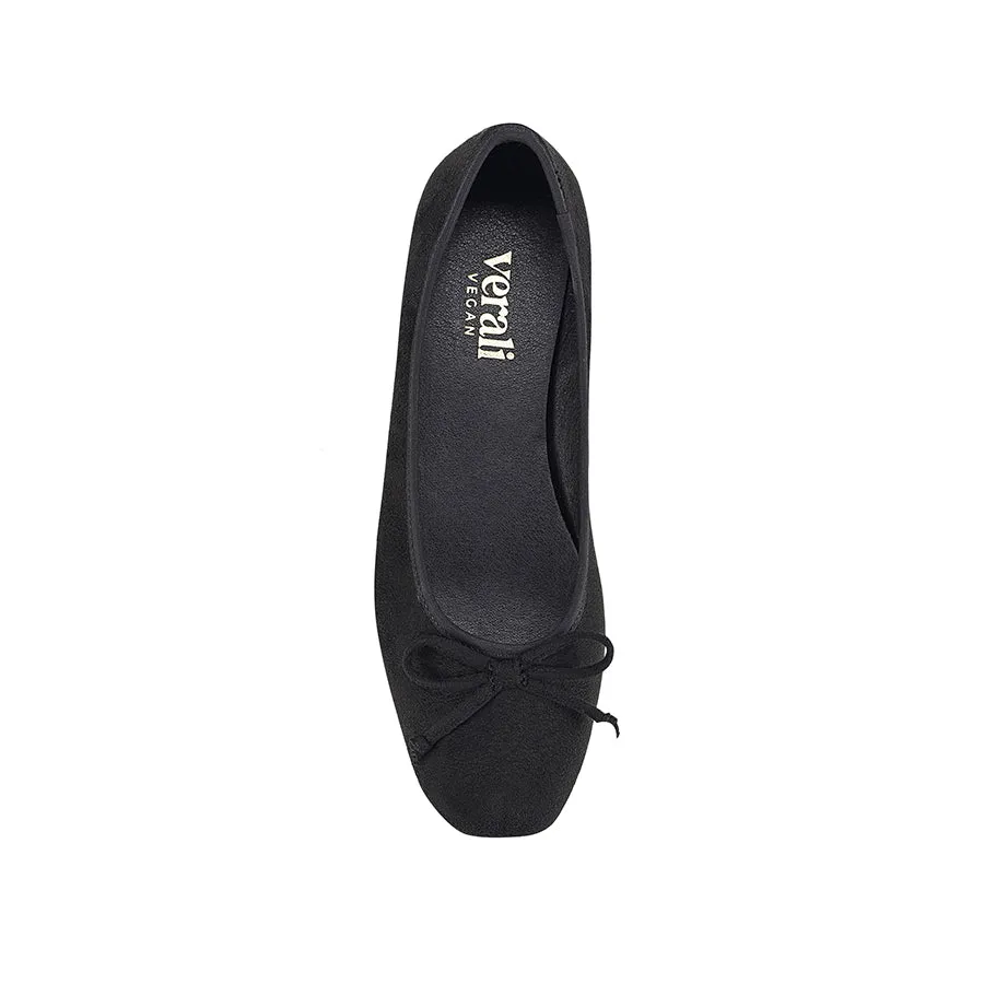 Eugenie Ballet Flats - Black Micro sold by Verali product image thumbnail 4
